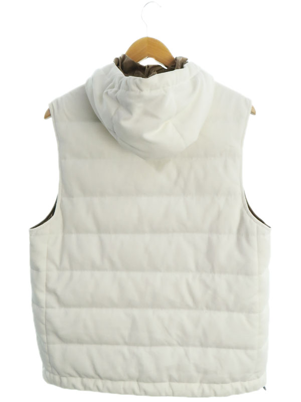 BRUNELLO CUCINELLI】ブルネロクチネリ『ダウンベスト sizeS