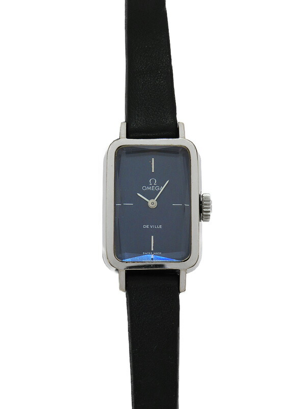 OMEGA】オメガ『デビル スクエア』レディース 手巻き 1週間保証【中古