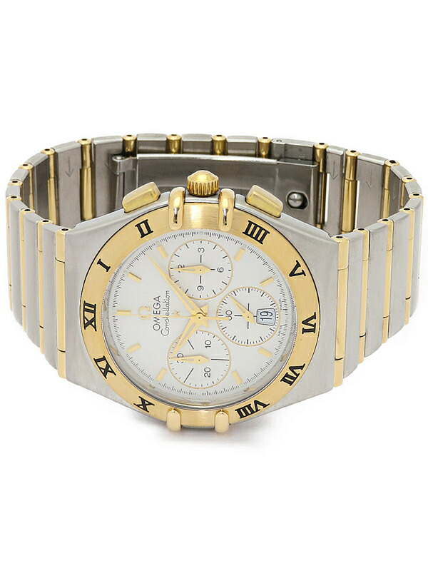 OMEGA】オメガ『コンステレーション クロノグラフ フルバー』1242.30