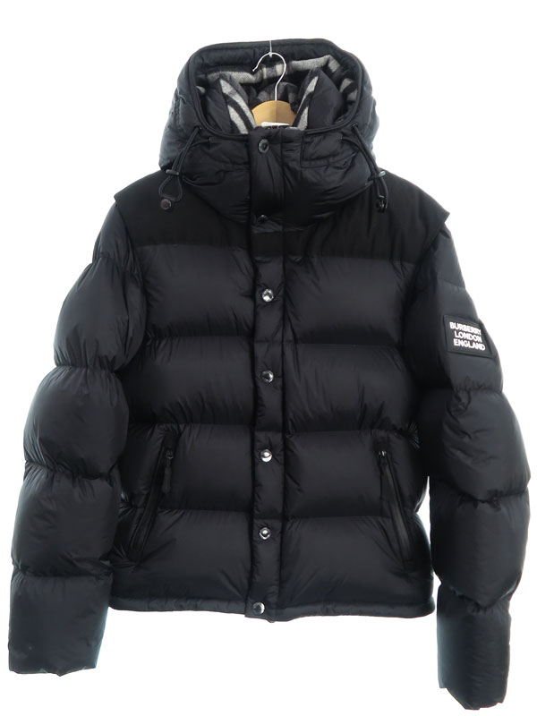 BURBERRY】バーバリー『2WAY ダウンジャケット sizeM』8018731 メンズ