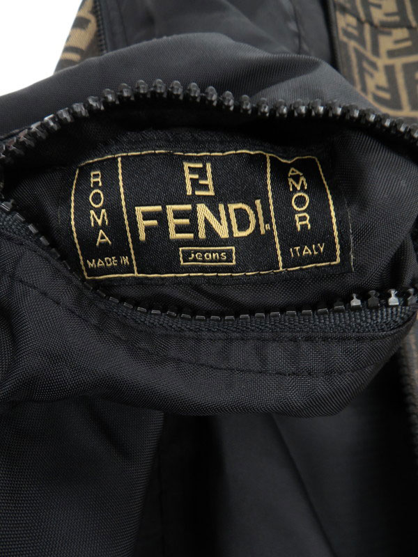 FENDI】フェンディ『FFロゴ ズッカ柄 リバーシブル ノースリーブ