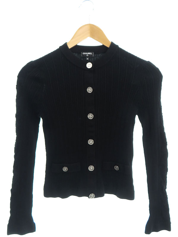 CHANEL】シャネル『カーディガン size36』P70502K10185 レディース 1
