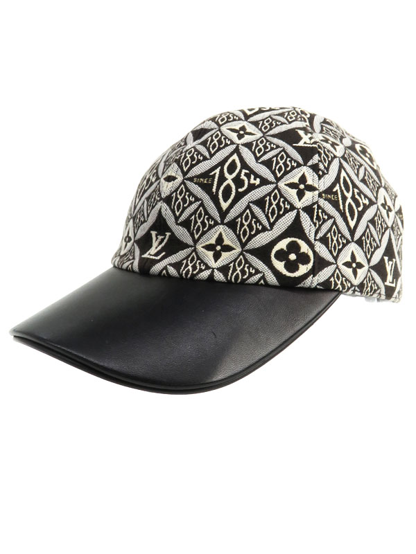 LOUIS VUITTON】ルイヴィトン『モノグラム・フラワーキャップ 1854