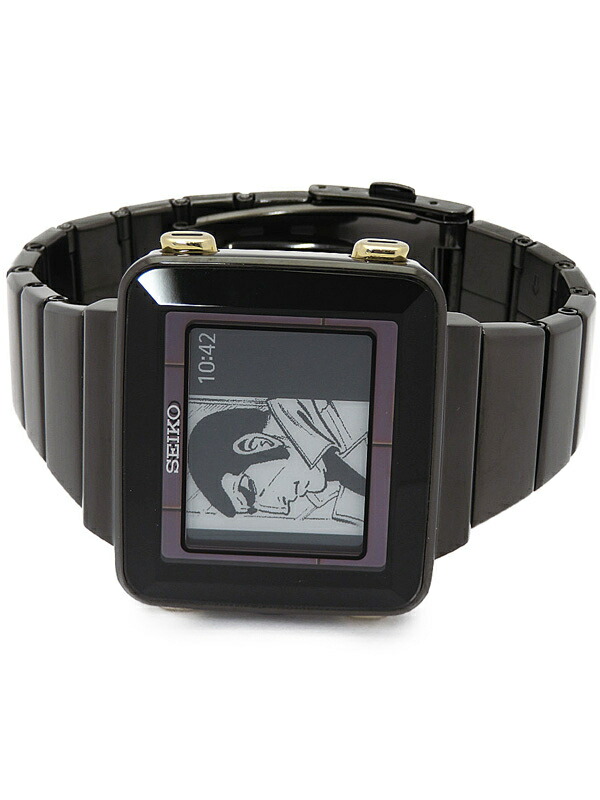 SEIKO】セイコー『スピリット ゴルゴ13 コラボレーションモデル