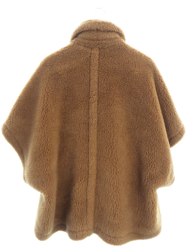 MaxMara】マックスマーラ『白タグ テディベア ケープ ボア』473604136