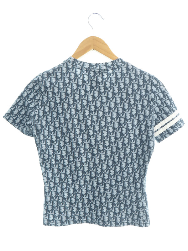 Christian Dior】クリスチャンディオール『トロッター 総柄 半袖T