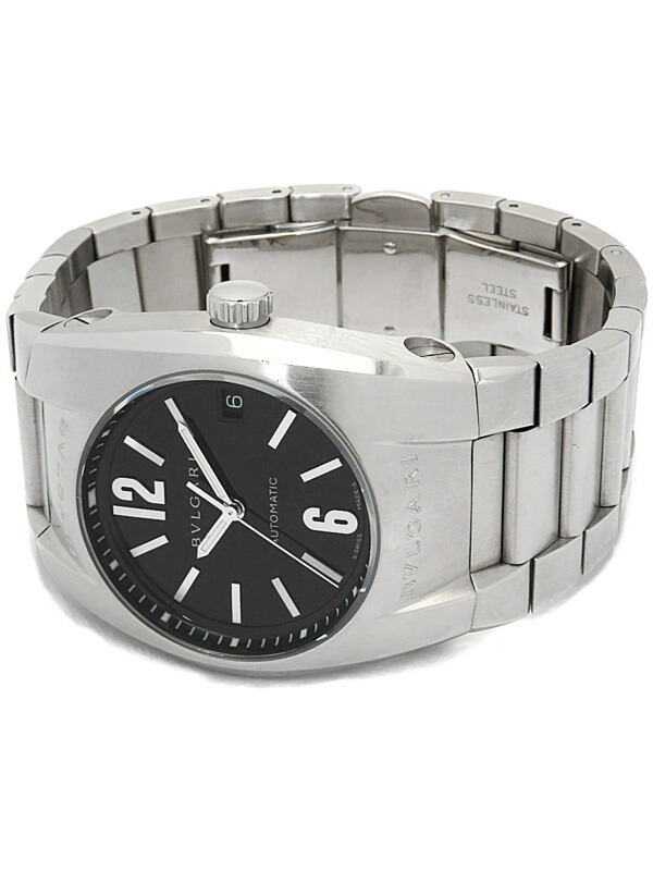 BVLGARI】ブルガリ『エルゴン』EG35S メンズ 自動巻き 1ヶ月保証【中古