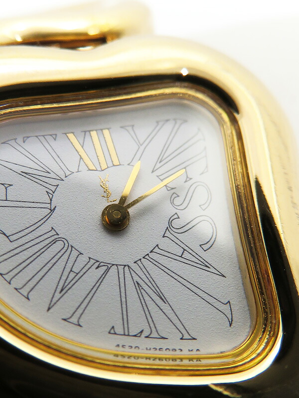 Yves Saint Laurent】イヴサンローラン『ハートモチーフ ブレス