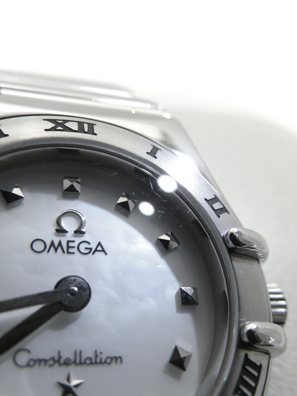 OMEGA】オメガ『コンステレーションミニ マイチョイス』1561.71