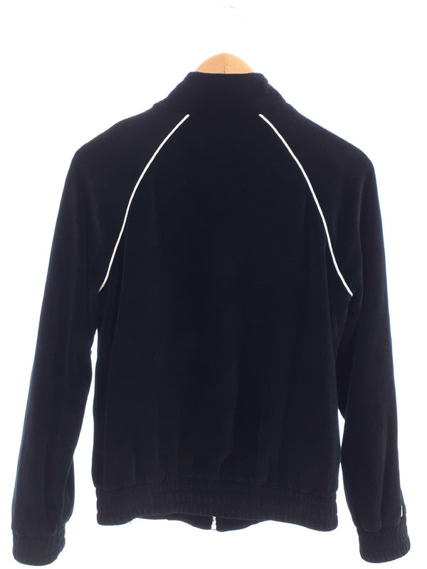 CELINE】セリーヌ『トリオンフ ベロア トラックスーツジャケット sizeS