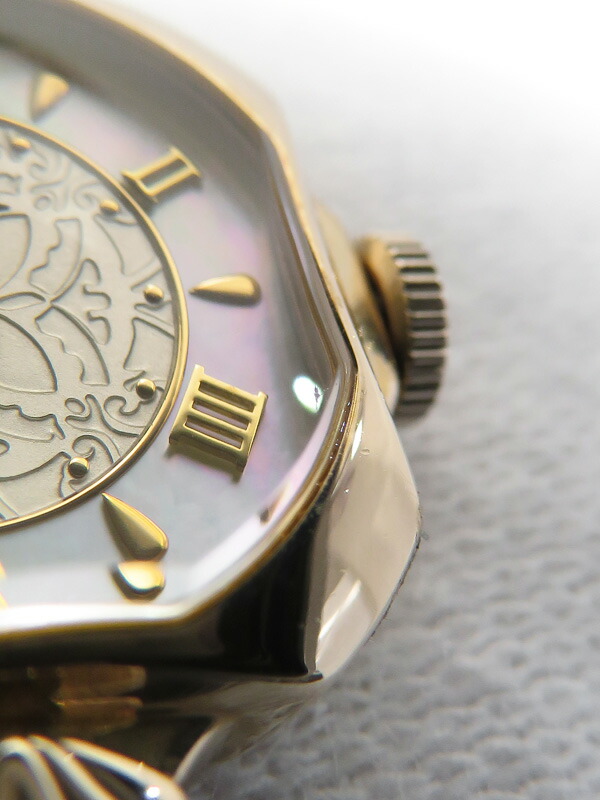 agete】アガット『クラシック スクエア ブレスレットウォッチ ダイヤ