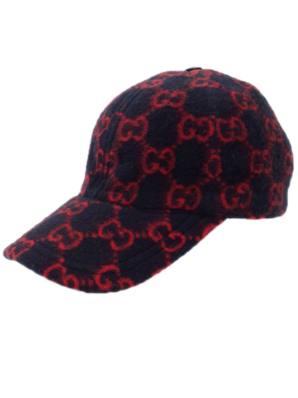 GUCCI】グッチ『GGウール ベースボールキャップ sizeL 59cm』599225