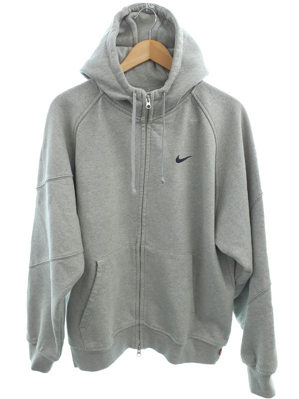 Supreme】シュプリーム『ナイキ Zip Up Hooded Sweatshirt sizeM
