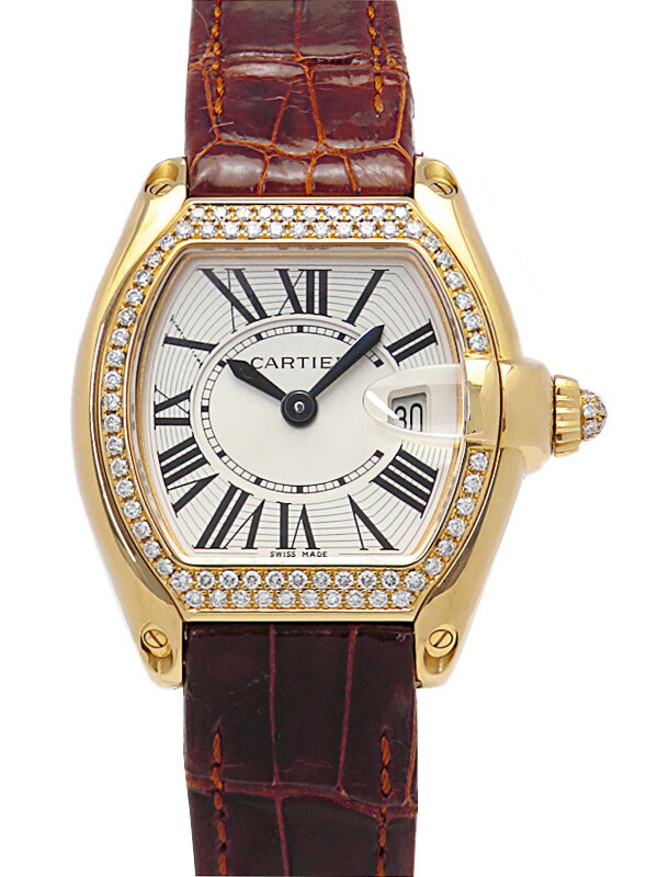 Cartier】カルティエ『ロードスター クラシックウォッチ SM ダイヤ