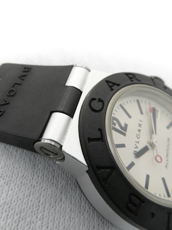 BVLGARI】ブルガリ『アルミニウム』AL29TA レディース クォーツ 1週間