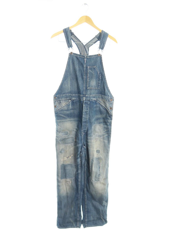 RRL RALPH LAUREN】ダブルアールエルラルフローレン『オーバーオール