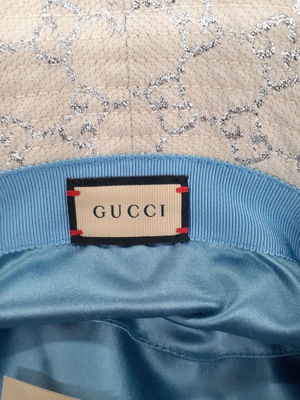 GUCCI】グッチ『GGラメ バケットハット sizM 57cm』631951 3HK74