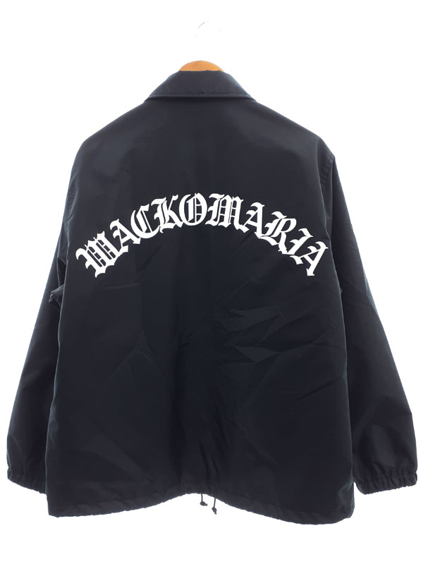 WACKO MARIA】ワコマリア『COACH JACKET sizeL』25SS-WMO-BL11 メンズ
