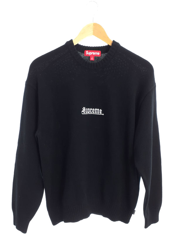 Supreme】シュプリーム『Old English Sweater sizeS』24SS メンズ 長袖