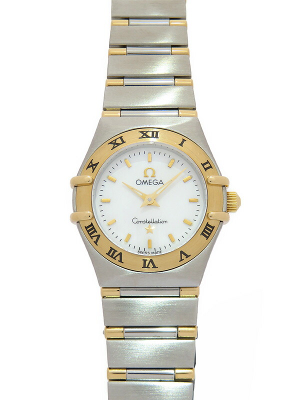 OMEGA】オメガ『コンステレーションミニ ハーフバー』1362.70