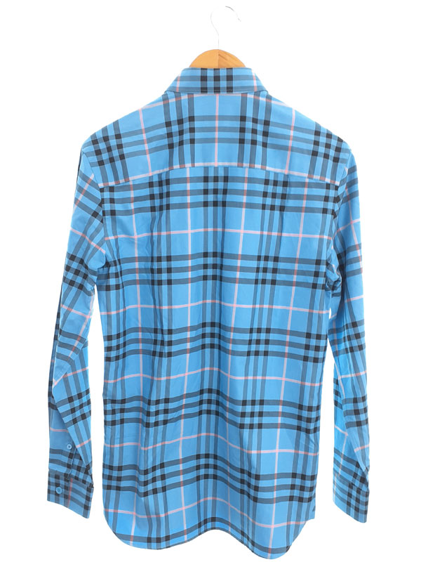 BURBERRY】バーバリー『チェック柄 長袖シャツ sizeXS TP』8071522