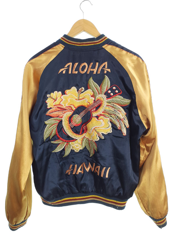 TAILOR TOYO】テーラー東洋『龍 ハワイ リバーシブルスカジャン sizeL