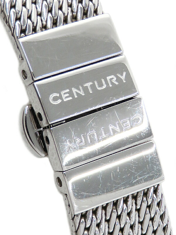 CENTURY】センチュリー『タイムジェム 12Pダイヤ』レディース クォーツ