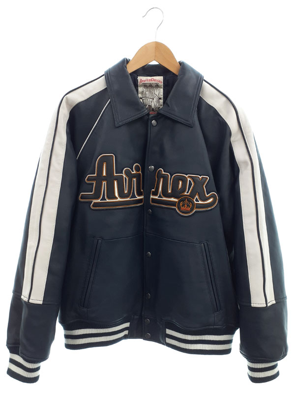 AVIREX】アヴィレックス『レザー スタジャン sizeM』6111054 メンズ