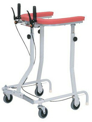 楽天市場】歩行器 介護 折りたたみ式歩行車 四輪自在 TY157F 日進医療