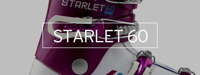 LANGE ラング スキーブーツ キッズ ジュニア 2025 STARLET 60[LBM5310