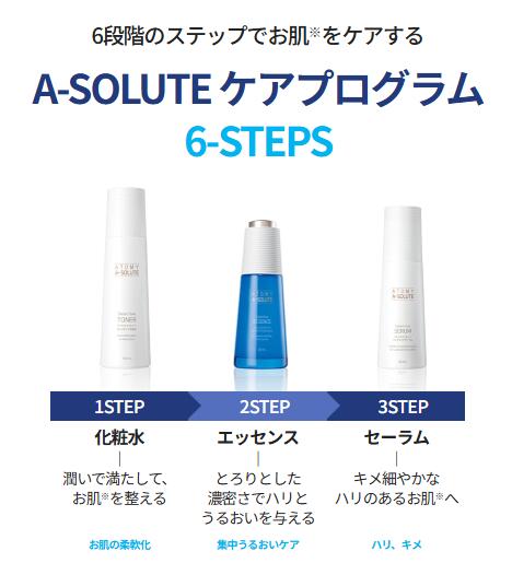 楽天市場】アトミ エイソルート セレクティブ スキンケアセット 6種