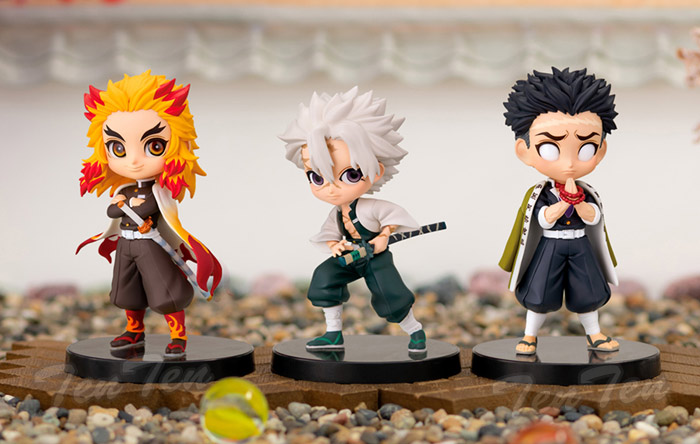 楽天市場】鬼滅の刃 フィギュア Q posket petit vol.5 全3種セット