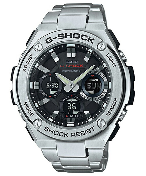 楽天市場】【1日はポイント最大41倍＆10%OFFクーポン】G-SHOCK G-STEEL
