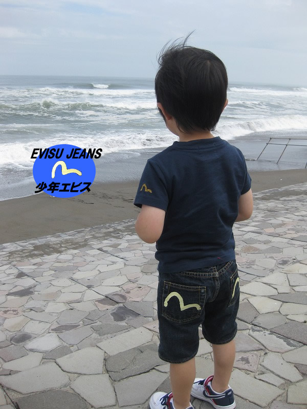 【正規品】少年エヴィスジーンズ　サイズ4　130cm EBISU デニム 楽天市場】 Mens > EVISU(エヴィス) > EVISU JEANS KID'S（エヴィス