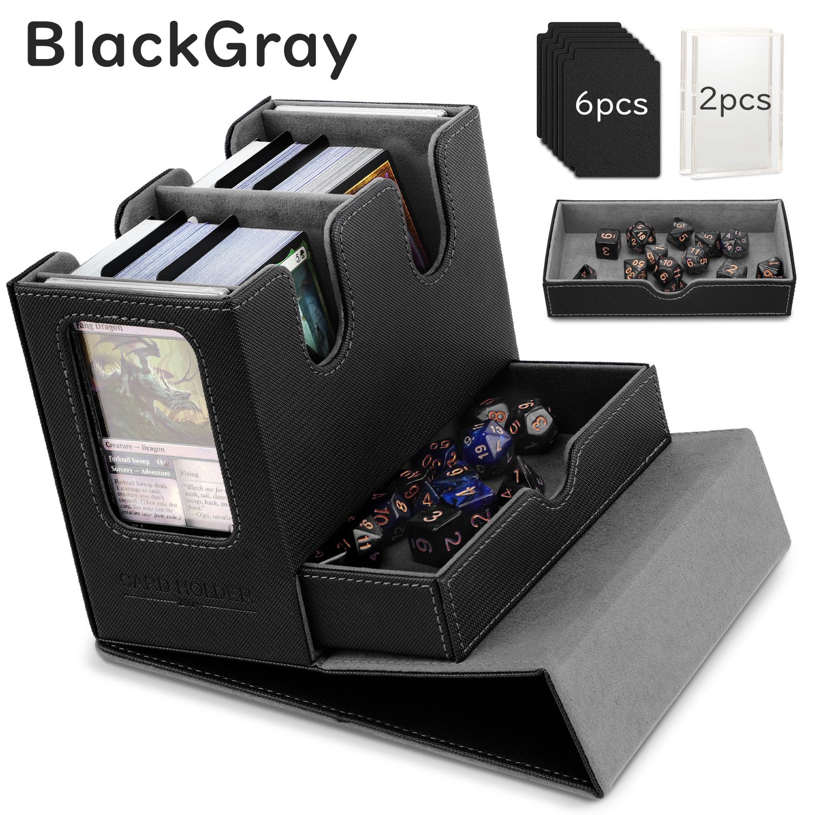 MTG FF 統率者 サプライ デッキケース スリーブ セット MTG FF 統率者