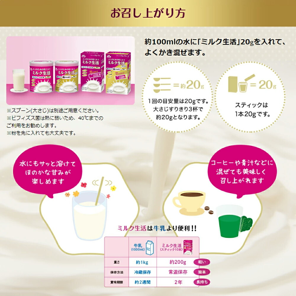 楽天市場】【 送料無料 最強配送 】 森永乳業 大人のための 粉ミルク