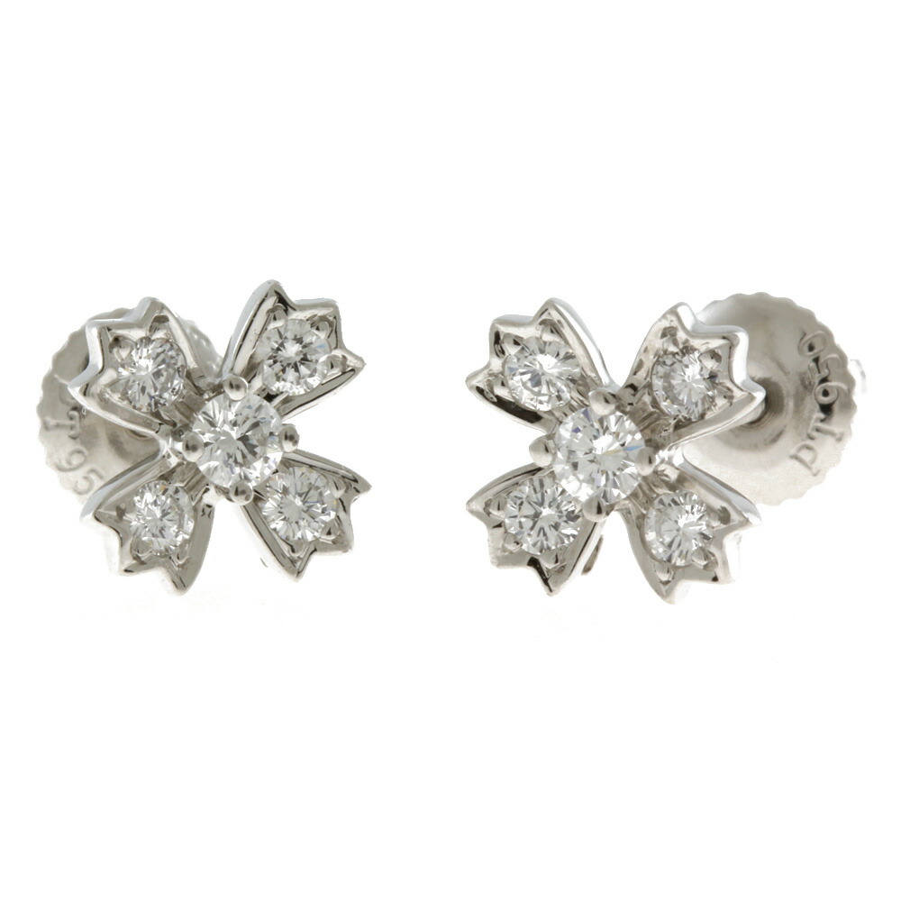 楽天市場】ティファニー TIFFANY&Co. フローレット ピアス Pt950