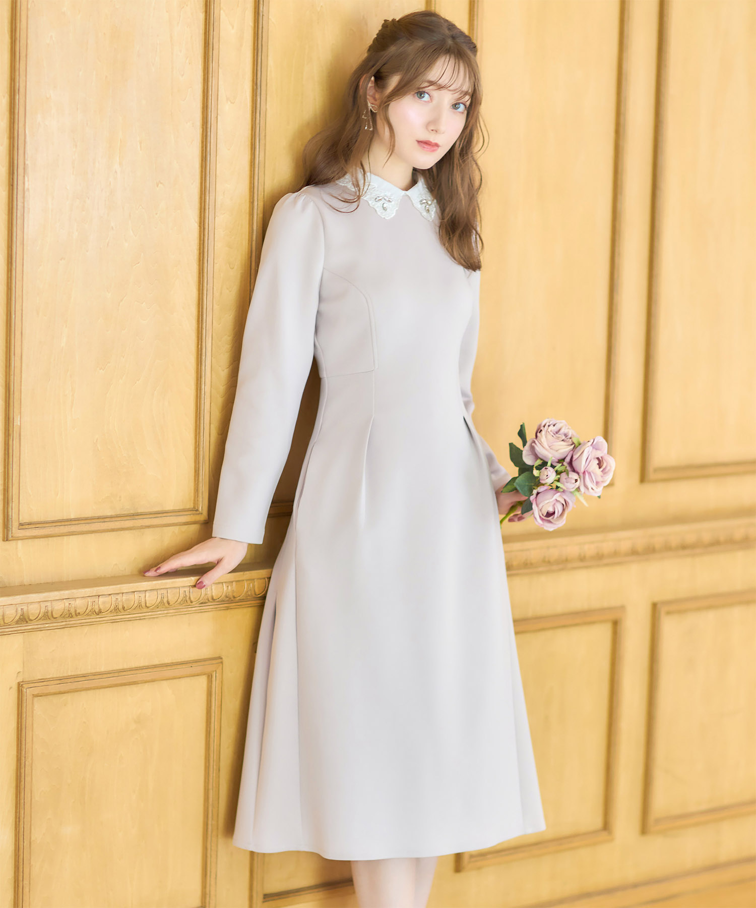 TAYLOR DORRY ワンピース＆つけ襟 taylor dorry The Sophia Dress