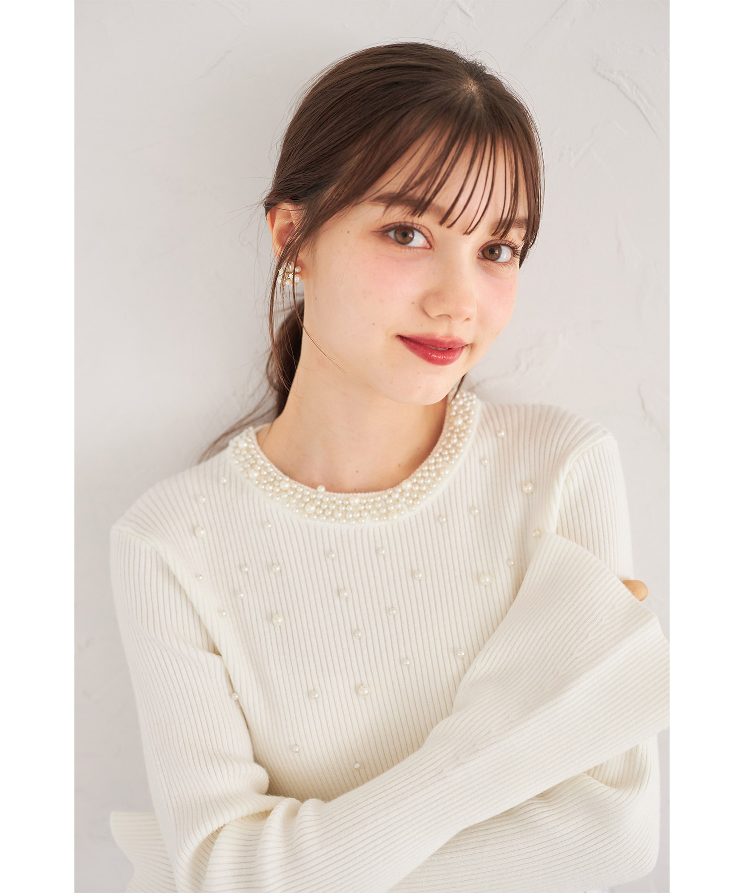 へ ert kingdom 25aw ボートネックニット ert kingdom 25aw ボート