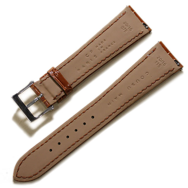 カミーユフォルネ】アリゲータ竹斑 オーダー出来上がり | 時計屋ネット