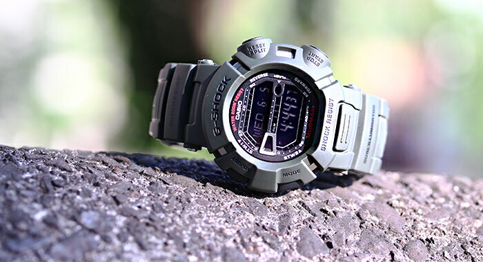 楽天市場】CASIO カシオ G-SHOCK ジーショックG-9000-3 MUDMAN