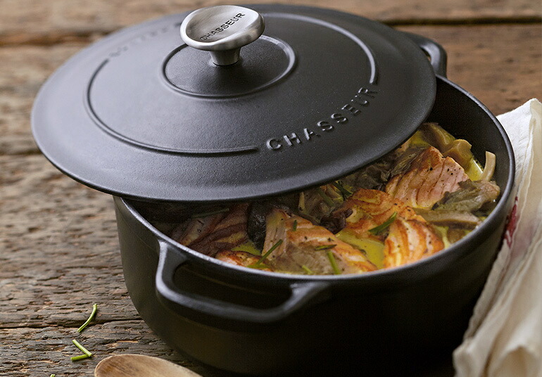 楽天市場】[日本正規品]シャスール サブライム 20cm ラウンド