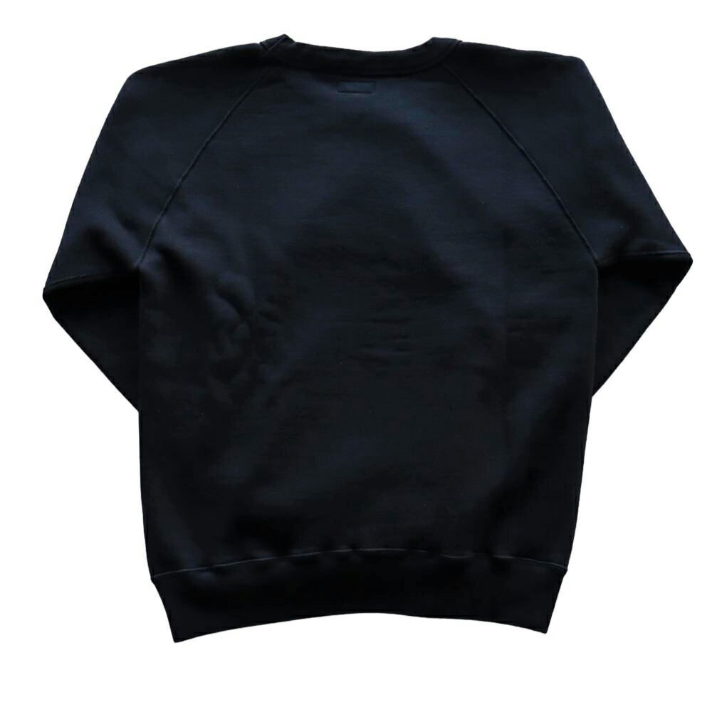 DAPPER'S ダッパーズ 3.0mm BINDER CREW SWEAT FLOCKY MISSOURI