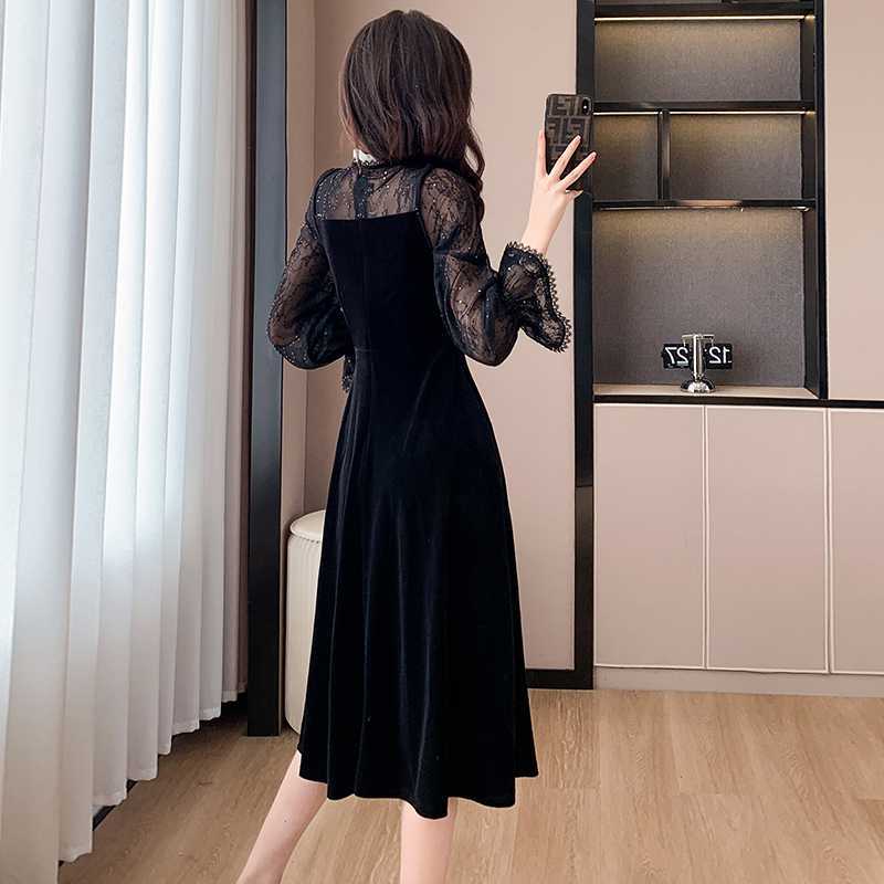 楽天市場】【SALE×11％OFF】【短納期】パーティードレス ベロアドレス