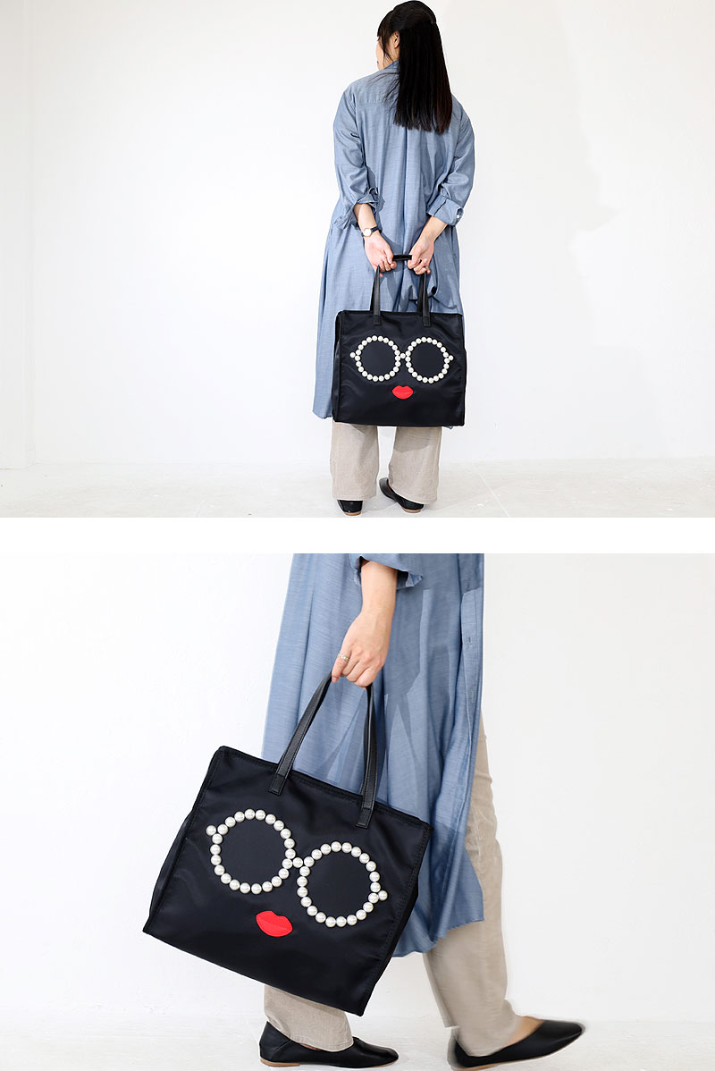 タイムセール10%OFF】a-jolie スクエア トートバッグ | TOZAI NANBOKUYA