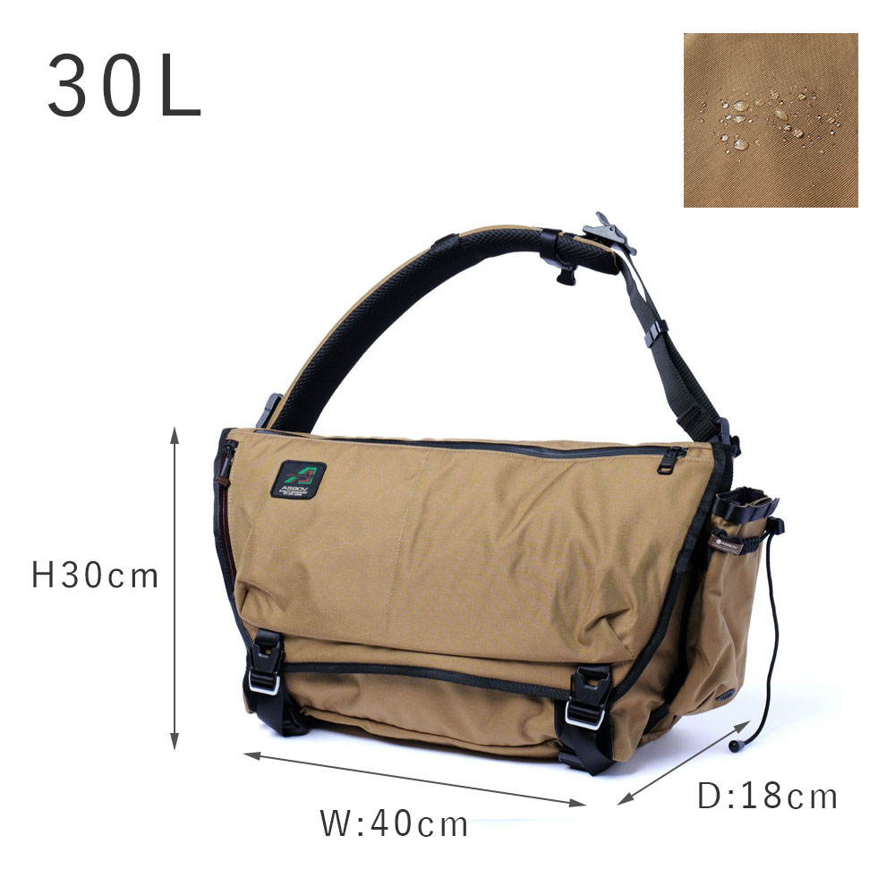 dショッピング |AS2OV アッソブ STANDARD SERIES MESSENGER ショルダー