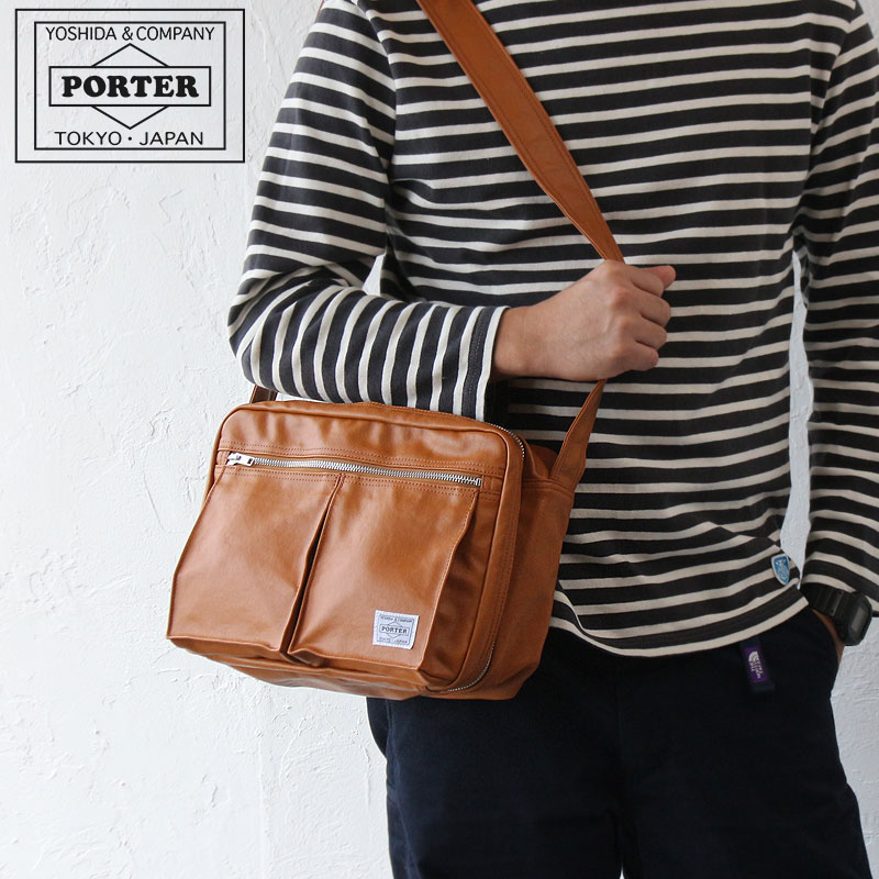 PORTER ポーター フリースタイル ショルダーバッグL | TOZAI NANBOKUYA