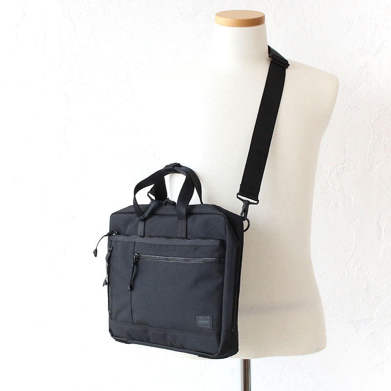 PORTER ポーター インタラクティブ 2WAYブリーフケースS | TOZAI NANBOKUYA