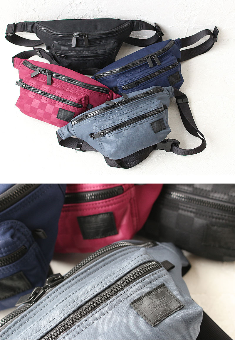 PORTER ポーター スキッド ウエストバッグS | TOZAI NANBOKUYA