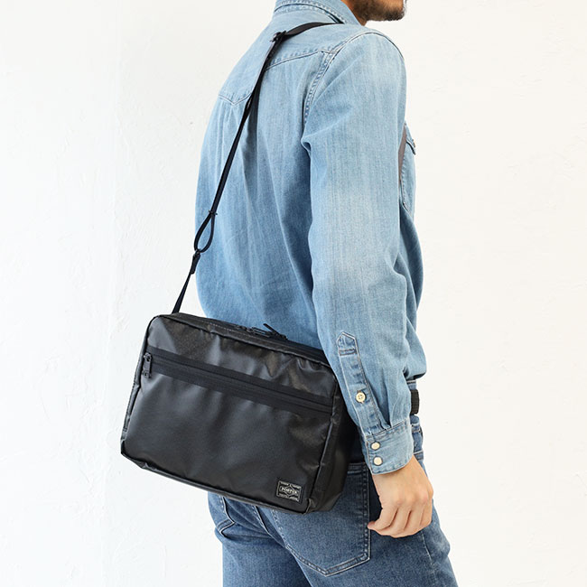 PORTER ポーター タクティカル ショルダーバッグ | TOZAI NANBOKUYA